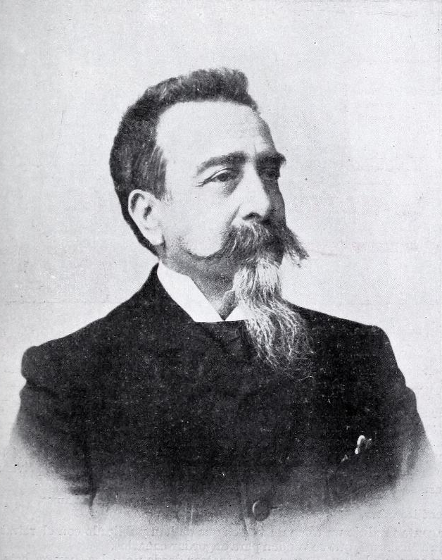 Retrato de Enrique Gaspar y Rimbau