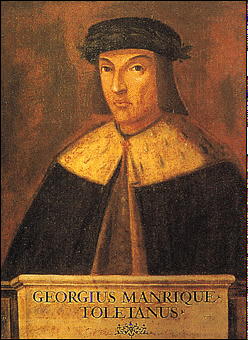 Retrato de Jorge Manrique