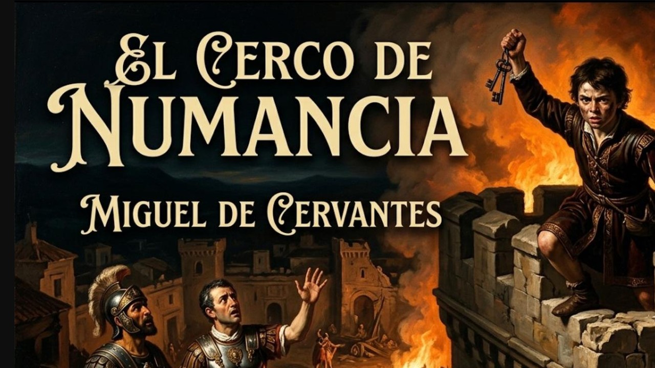 El cerco de Numancia