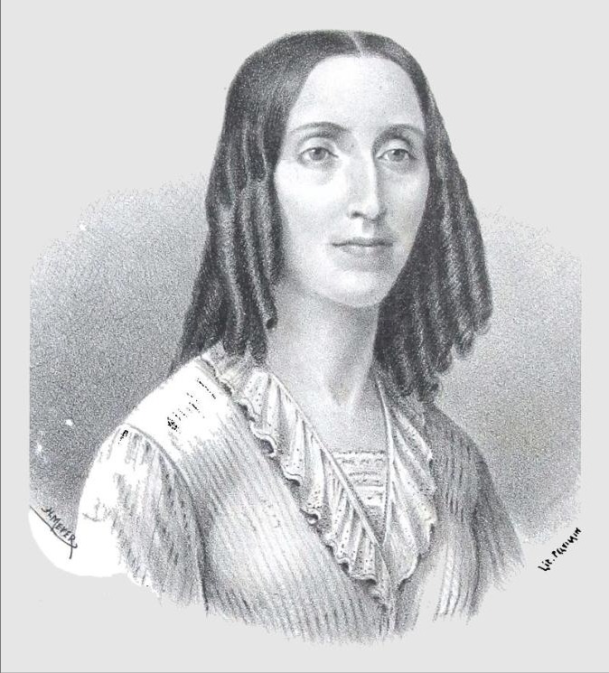 Retrato de Juana Manuela Gorriti