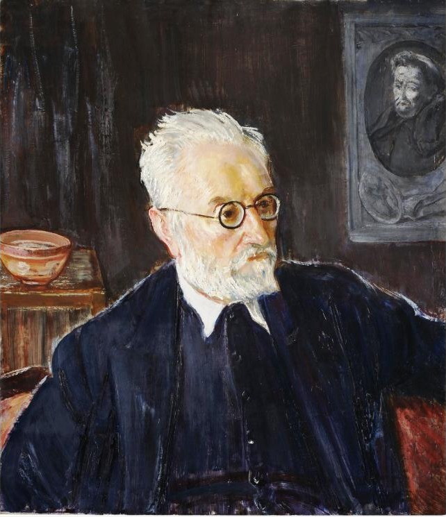 Retrato de Miguel de Unamuno