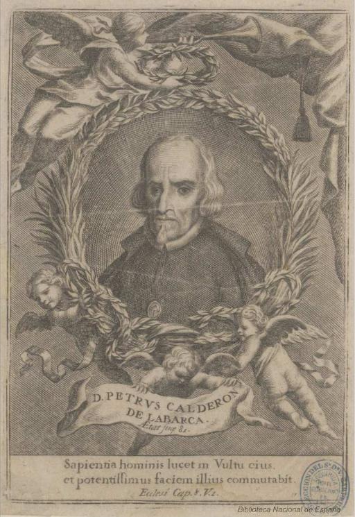 Retrato de Pedro Calderón de la Barca