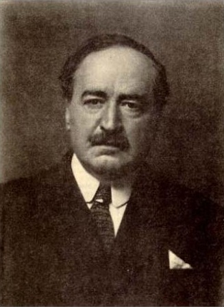 Retrato de Vicente Blasco Ibáñez