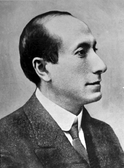 Retrato de Amado Nervo