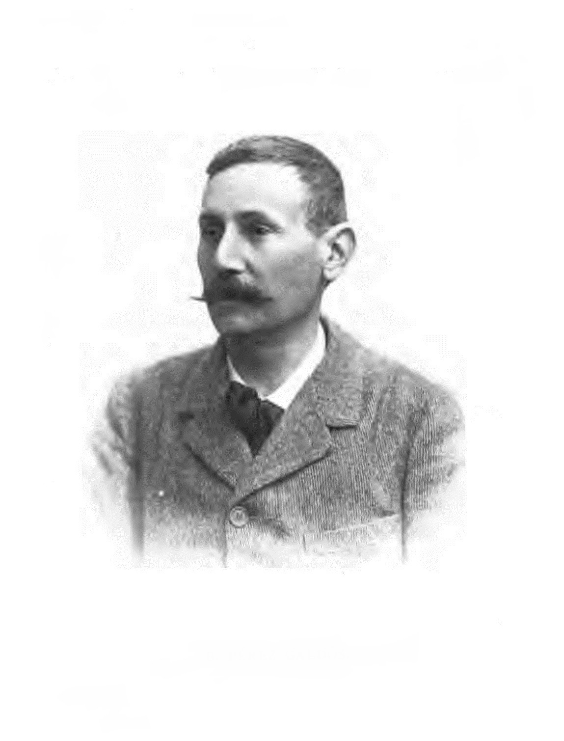 Retrato de Benito Pérez Galdós