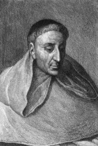 Retrato de Tirso de Molina
